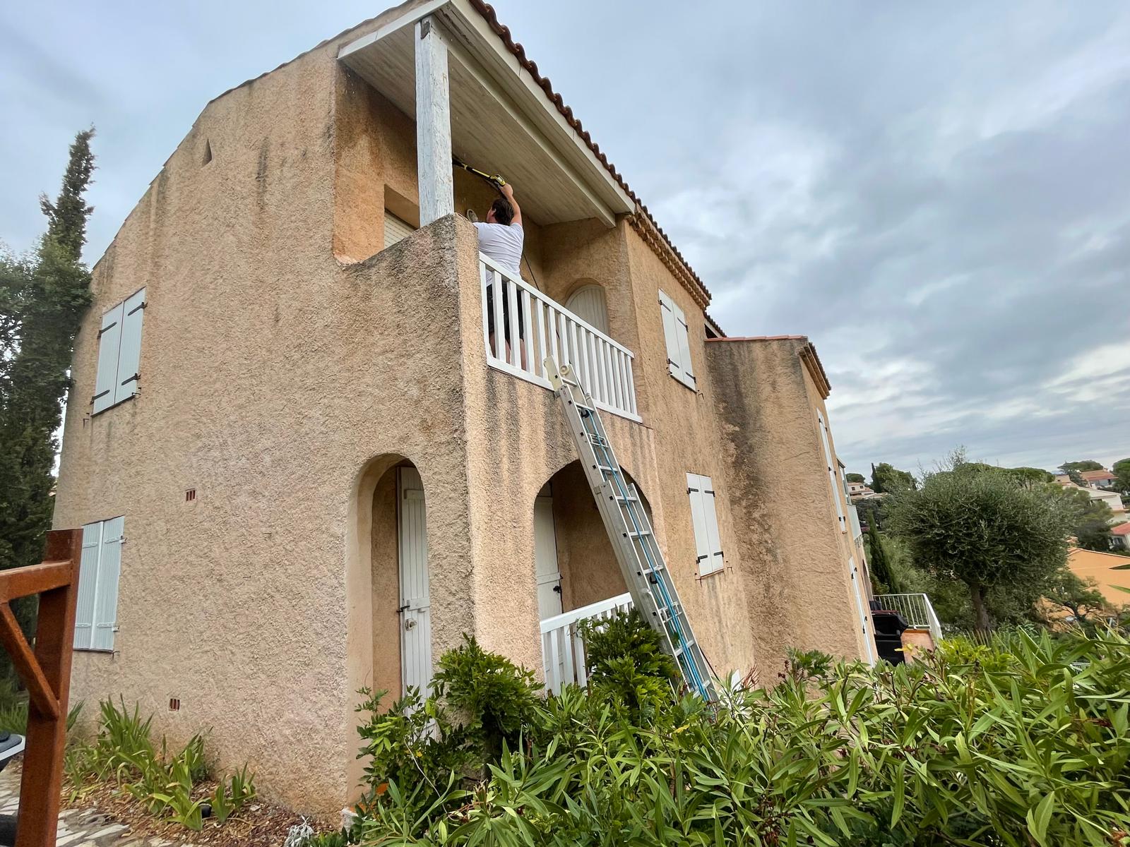 Finitions de façade